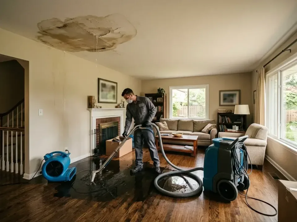 attic-pipe-burst-ceiling-drip-008 — frequently asked questions, Water Damage Restoration & Carpet Care in Toquerville, UT